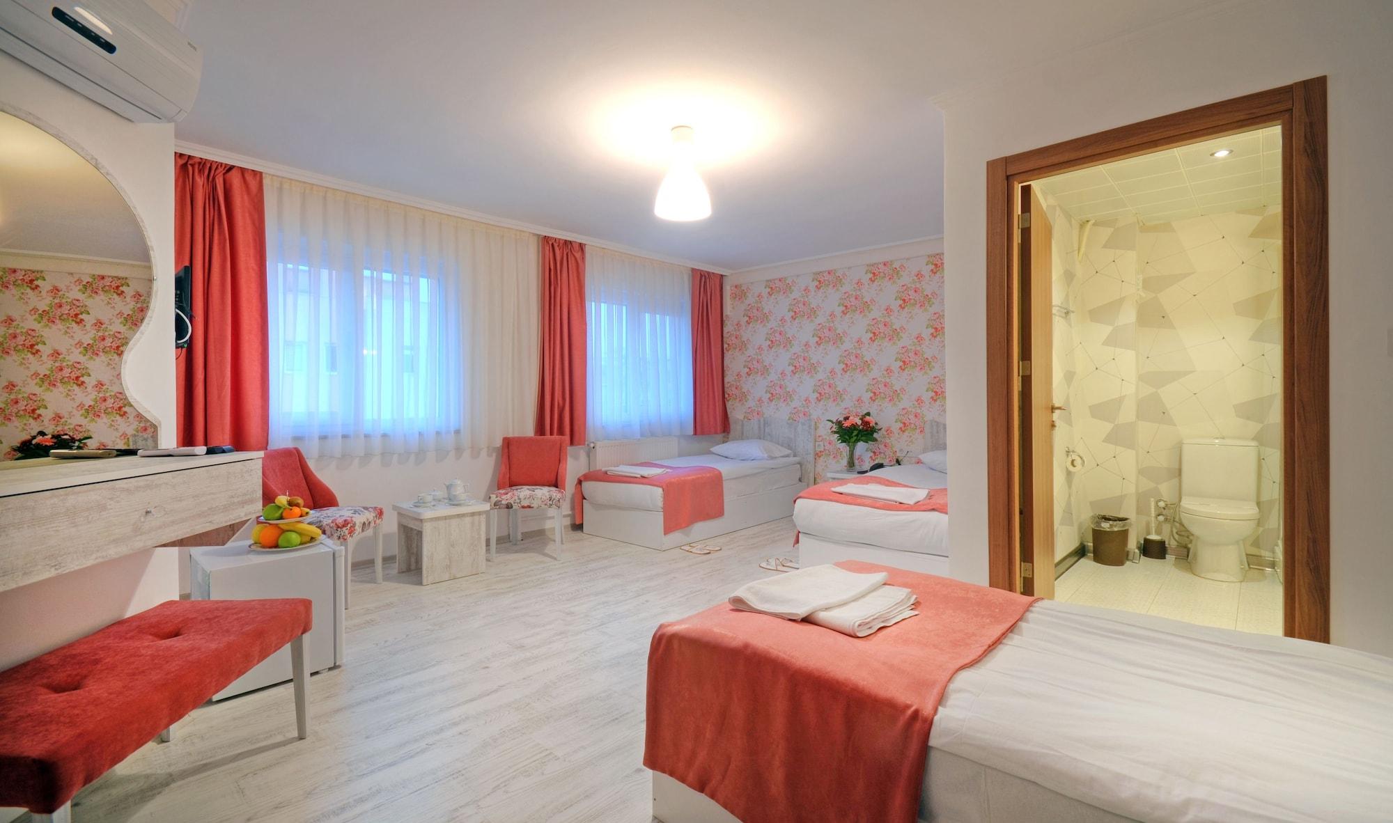 Hotel Abro Sezenler Ankara Bagian luar foto