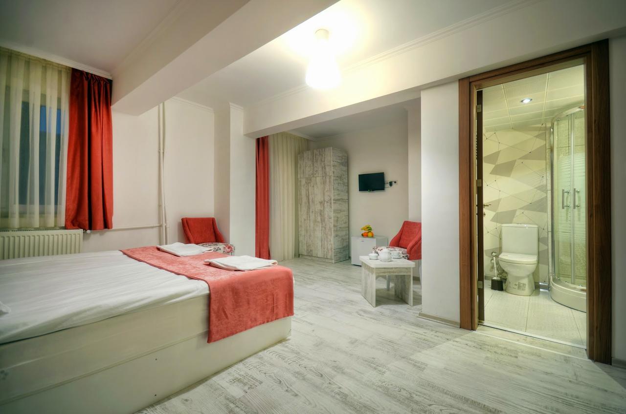 Hotel Abro Sezenler Ankara Bagian luar foto